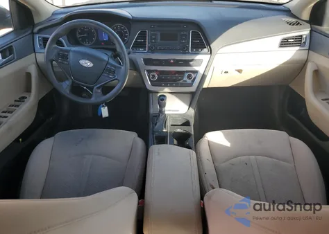 2015 Hyundai Sonata Se z USA, uszkodzony, nr VIN 5NPE24AF8FH153408